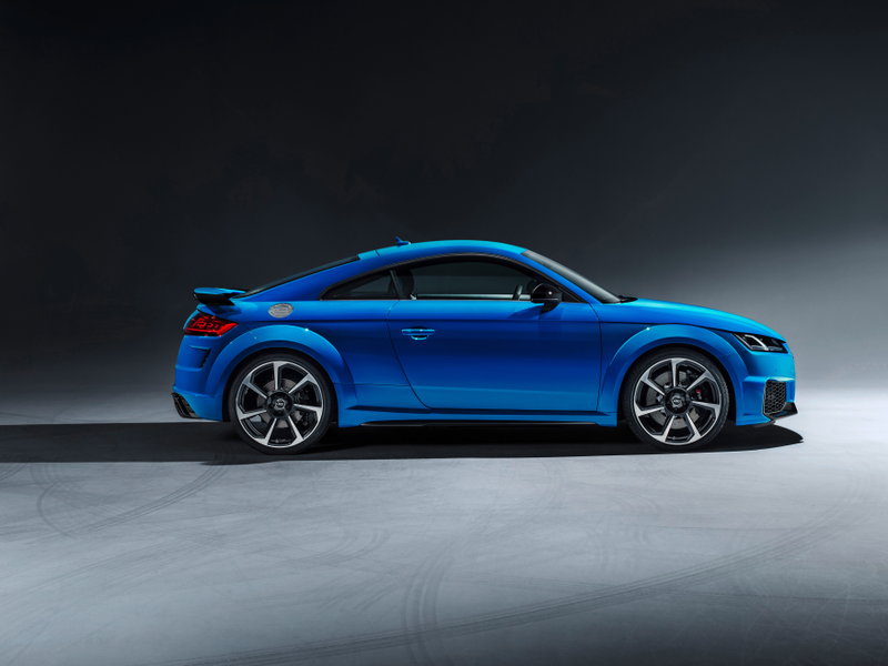 Illustration for article titled Almost Nothing Has Changed About The 2019 Audi TT RS And That's a Good Thing